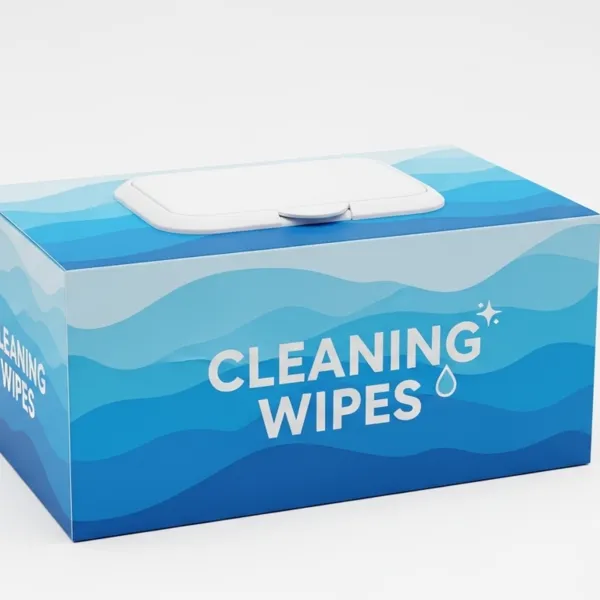 Cleaning Wipes Boxes view 2