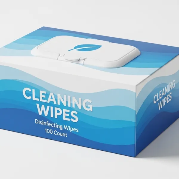 Cleaning Wipes Boxes view 3