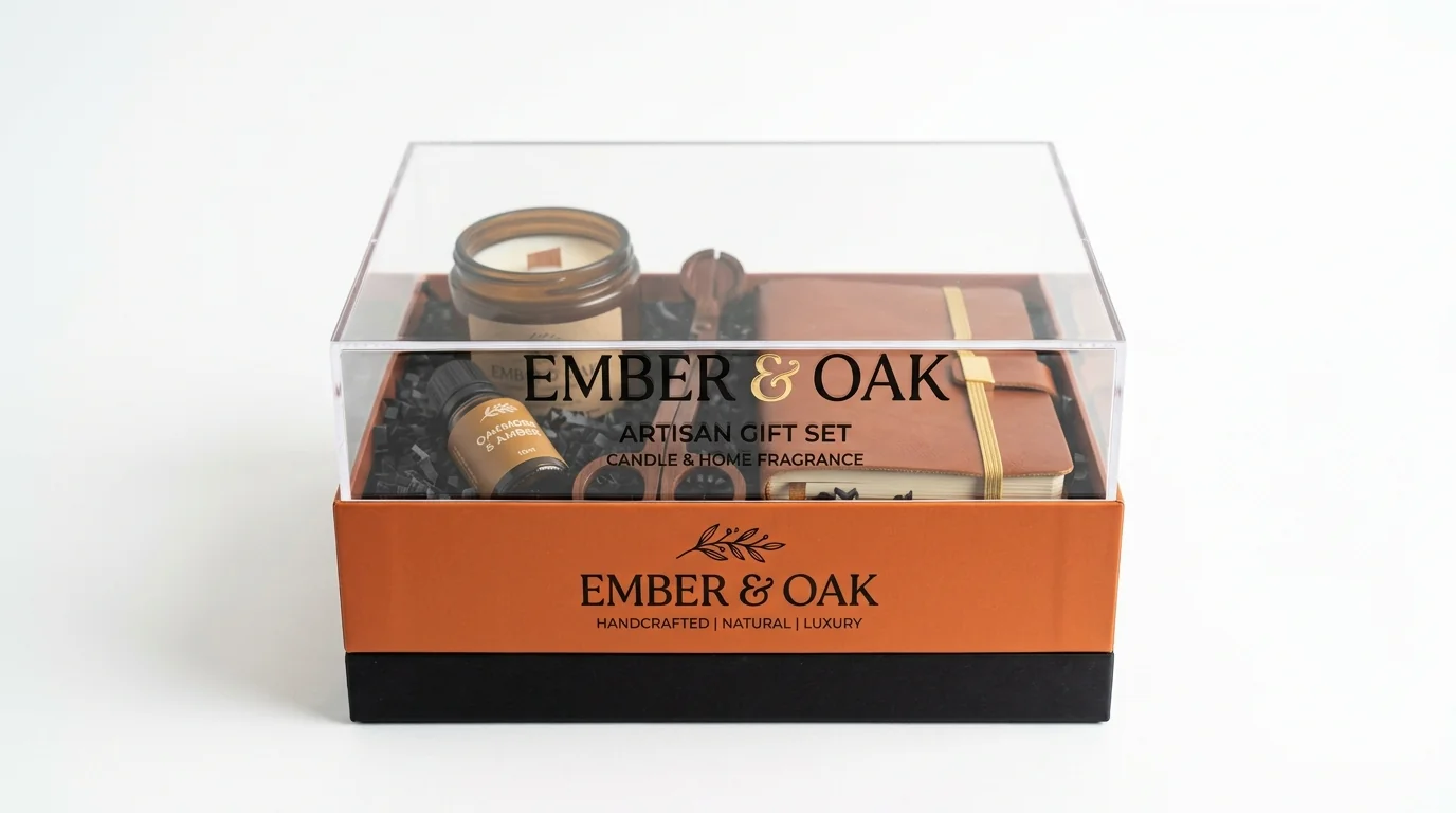 Hinged Lid Rigid Boxes