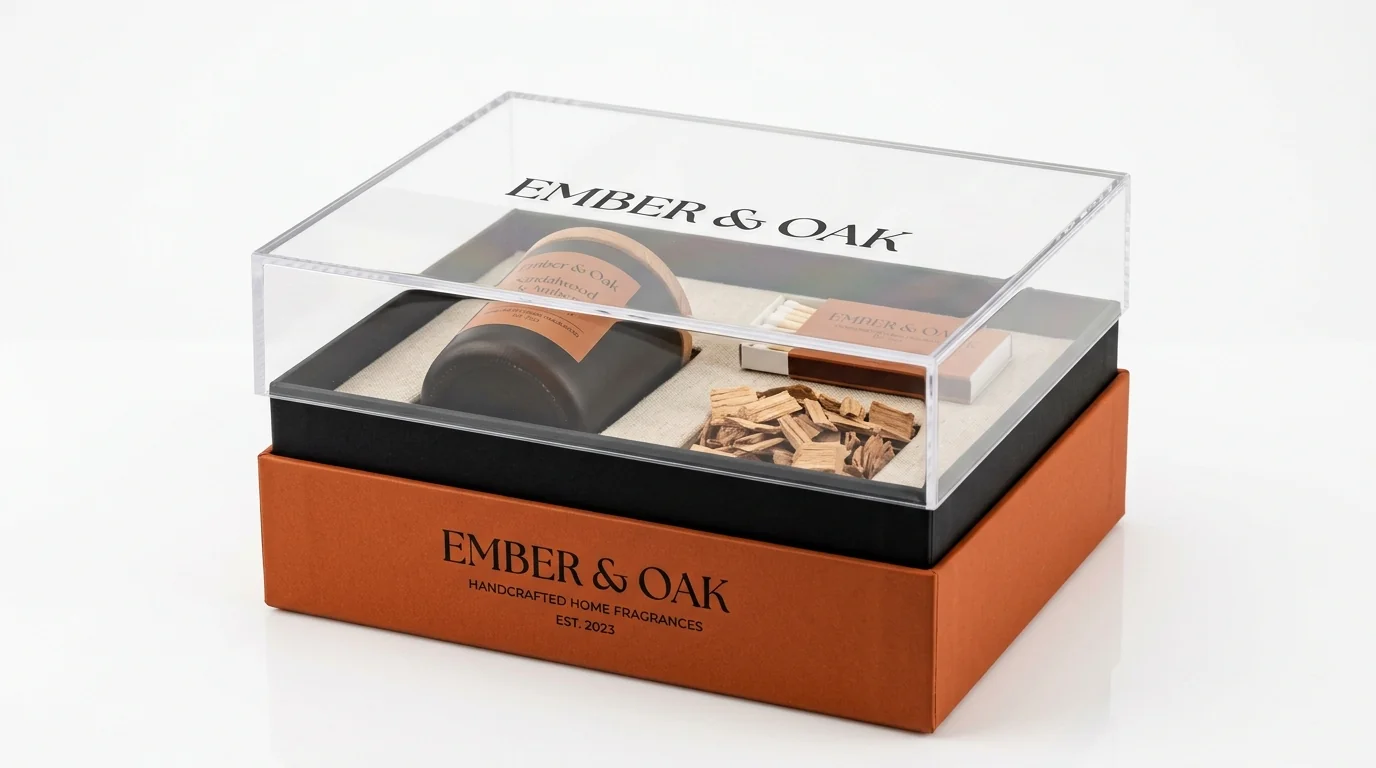 Hinged Lid Rigid Boxes view 2