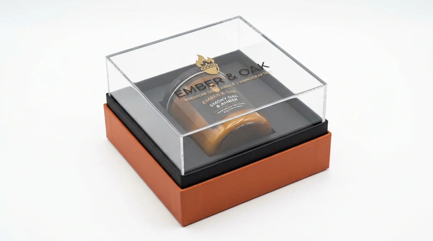 Hinged Lid Rigid Boxes view 3