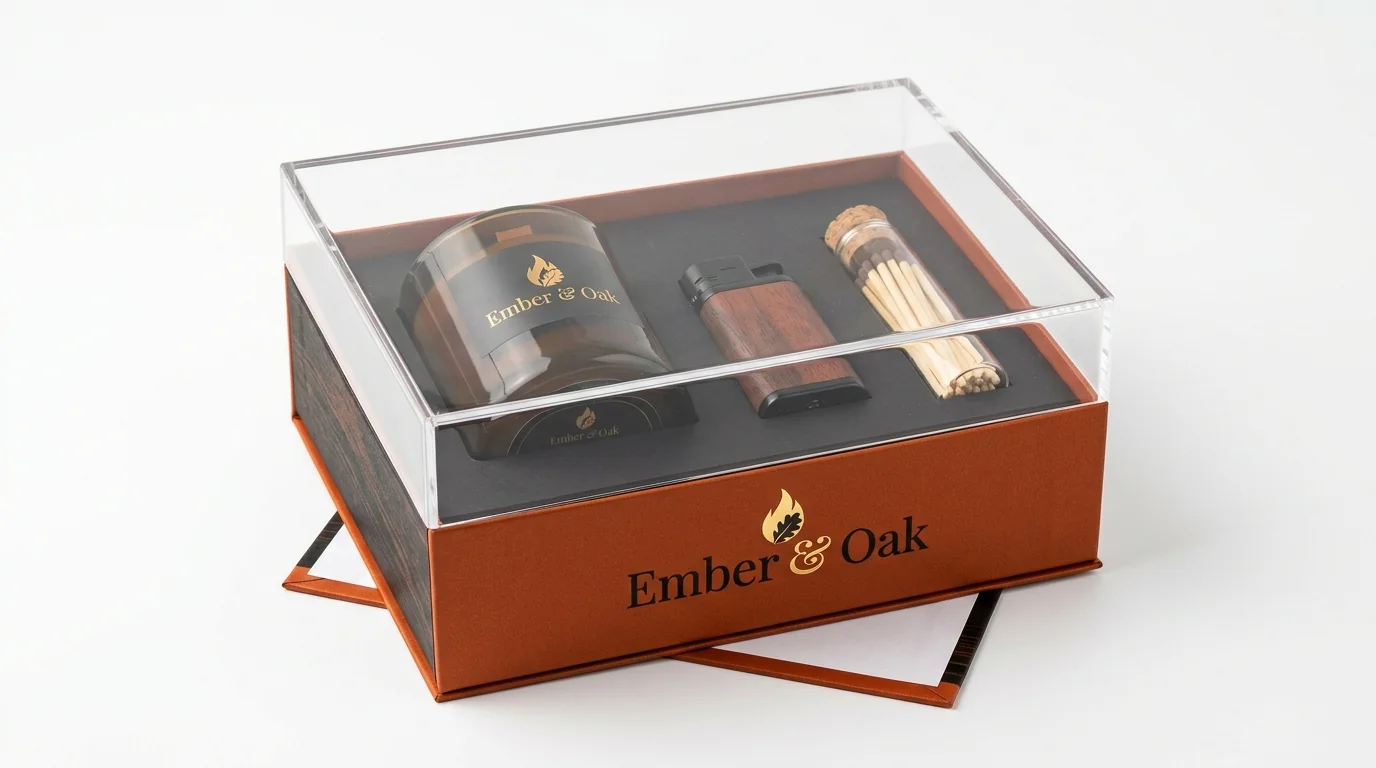 Hinged Lid Rigid Boxes view 4