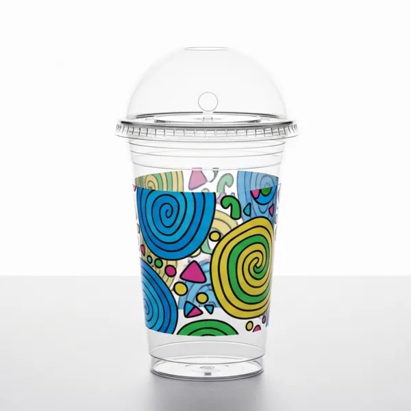 wholesale custom u shaped cold cups