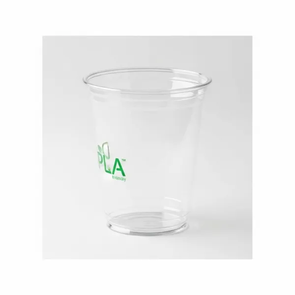 custom compostable u shaped cold cups view 3