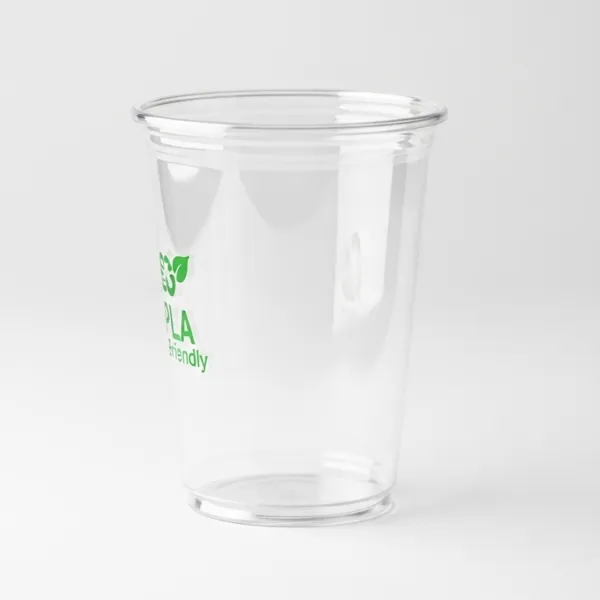 custom compostable u shaped cold cups view 4