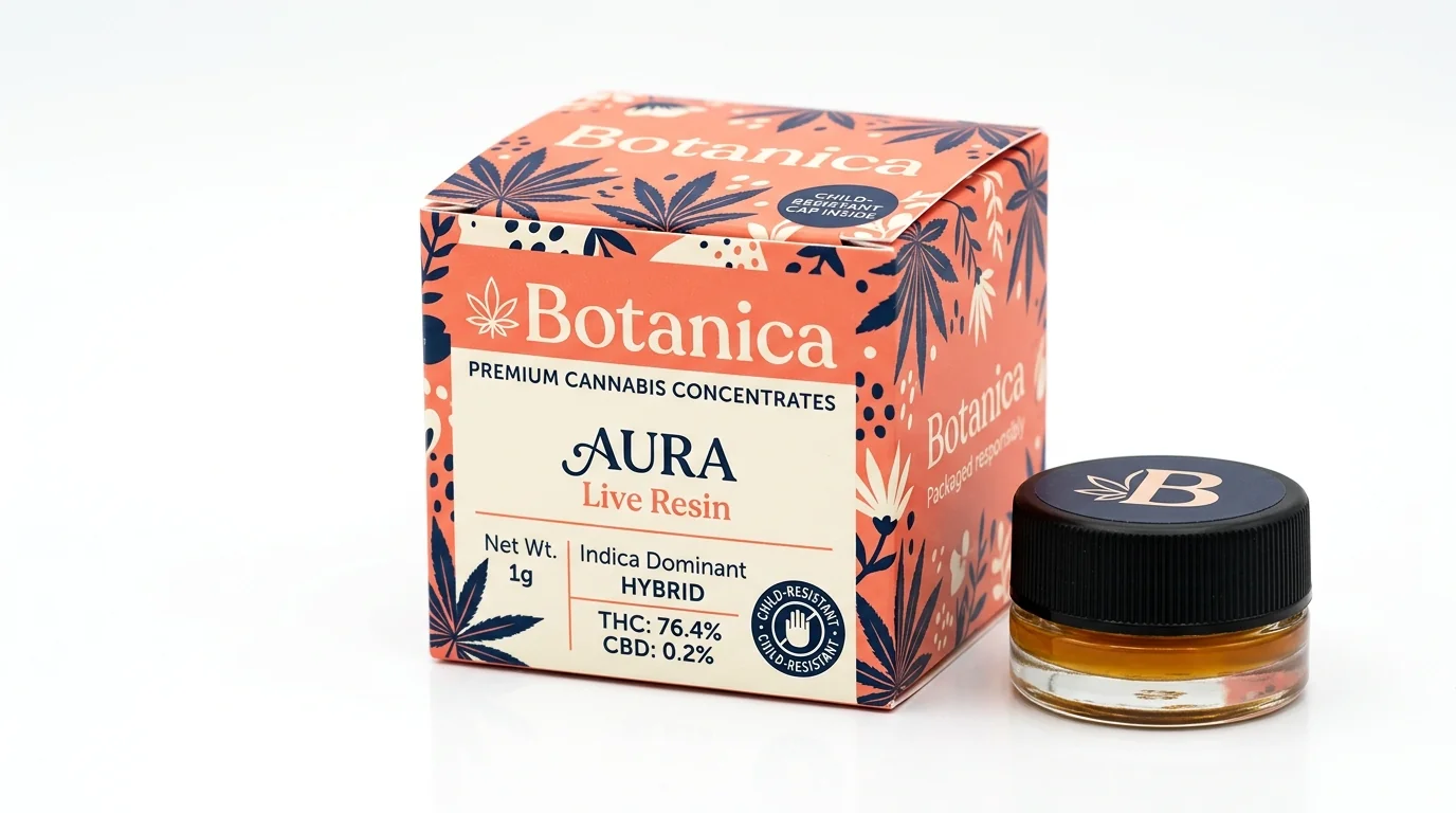 concentrate packaging