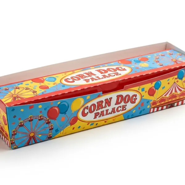 Corn Dog Box view 3