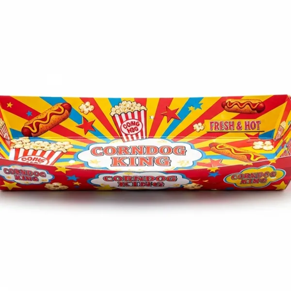 Corn Dog Box view 2