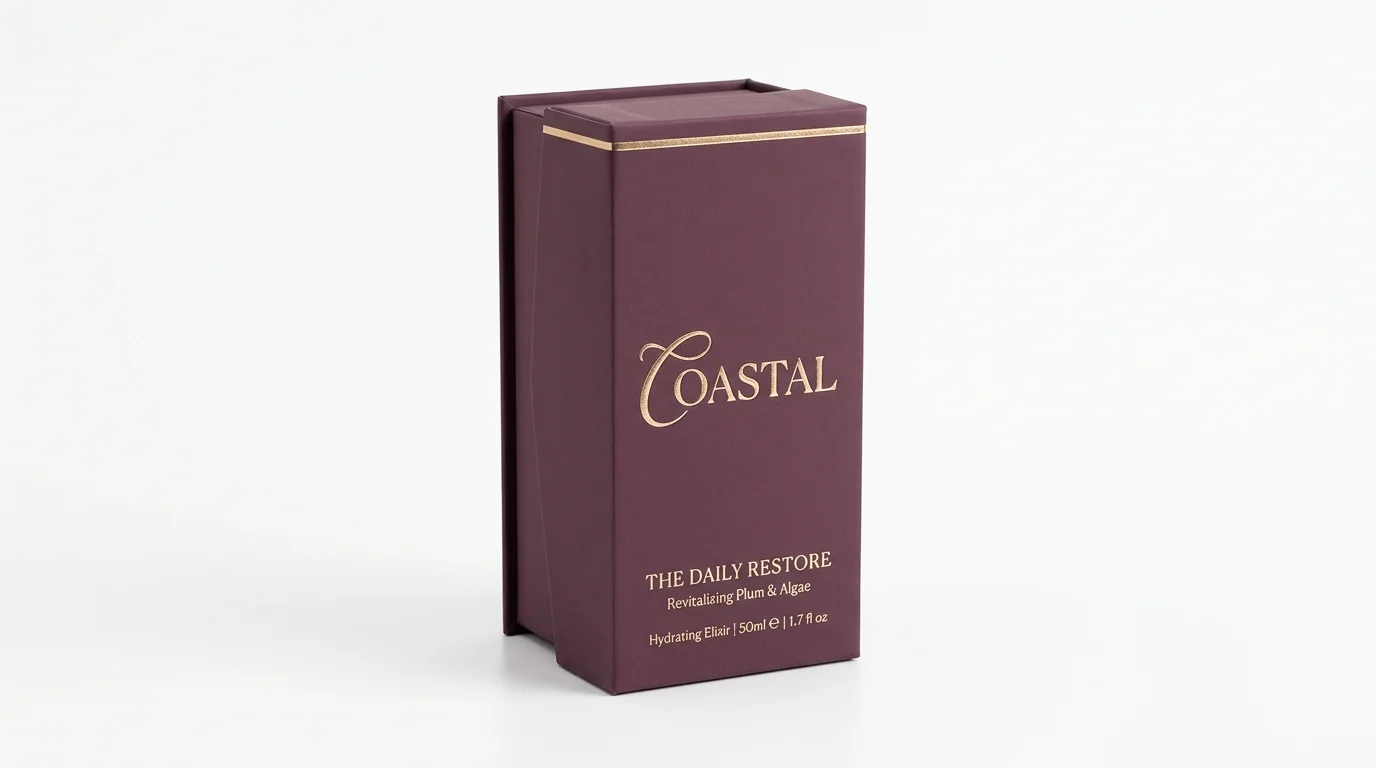 cosmetic cardboard boxes view 2