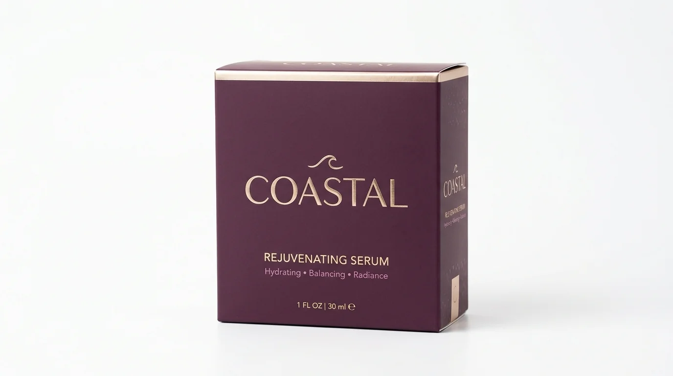 cosmetic cardboard boxes view 3