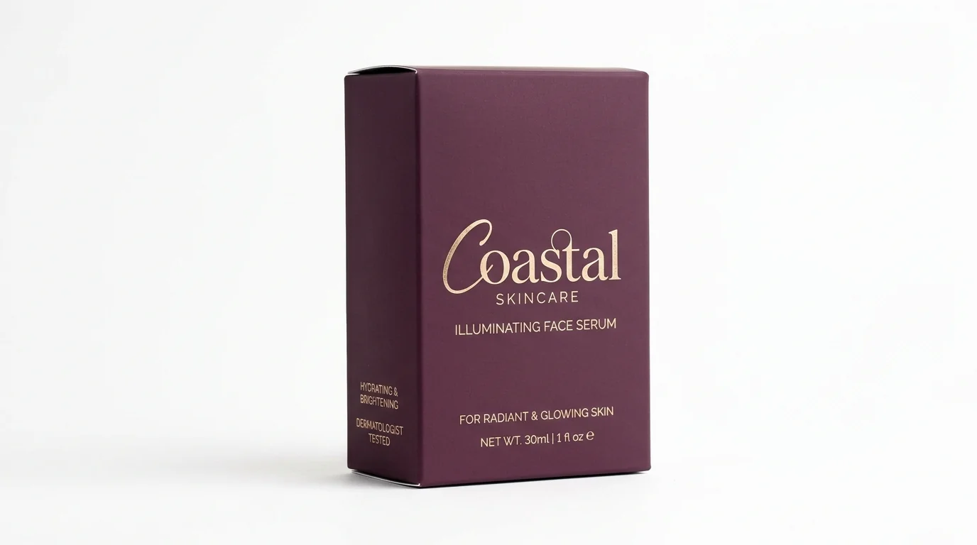 cosmetic cardboard boxes view 4