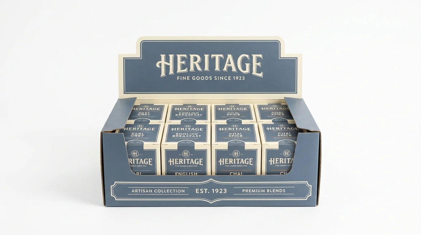 Cosmetic Display Boxes - main view