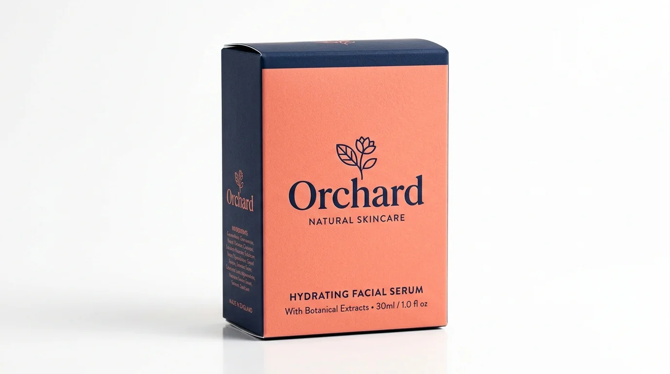 cosmetic hexagon boxes view 2