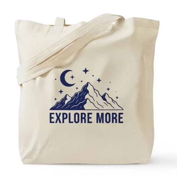 Cotton Tote Bags - Custom Printed Wholesale Bulk view 4