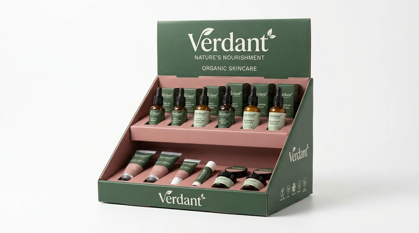 Cardboard Counter Display Boxes