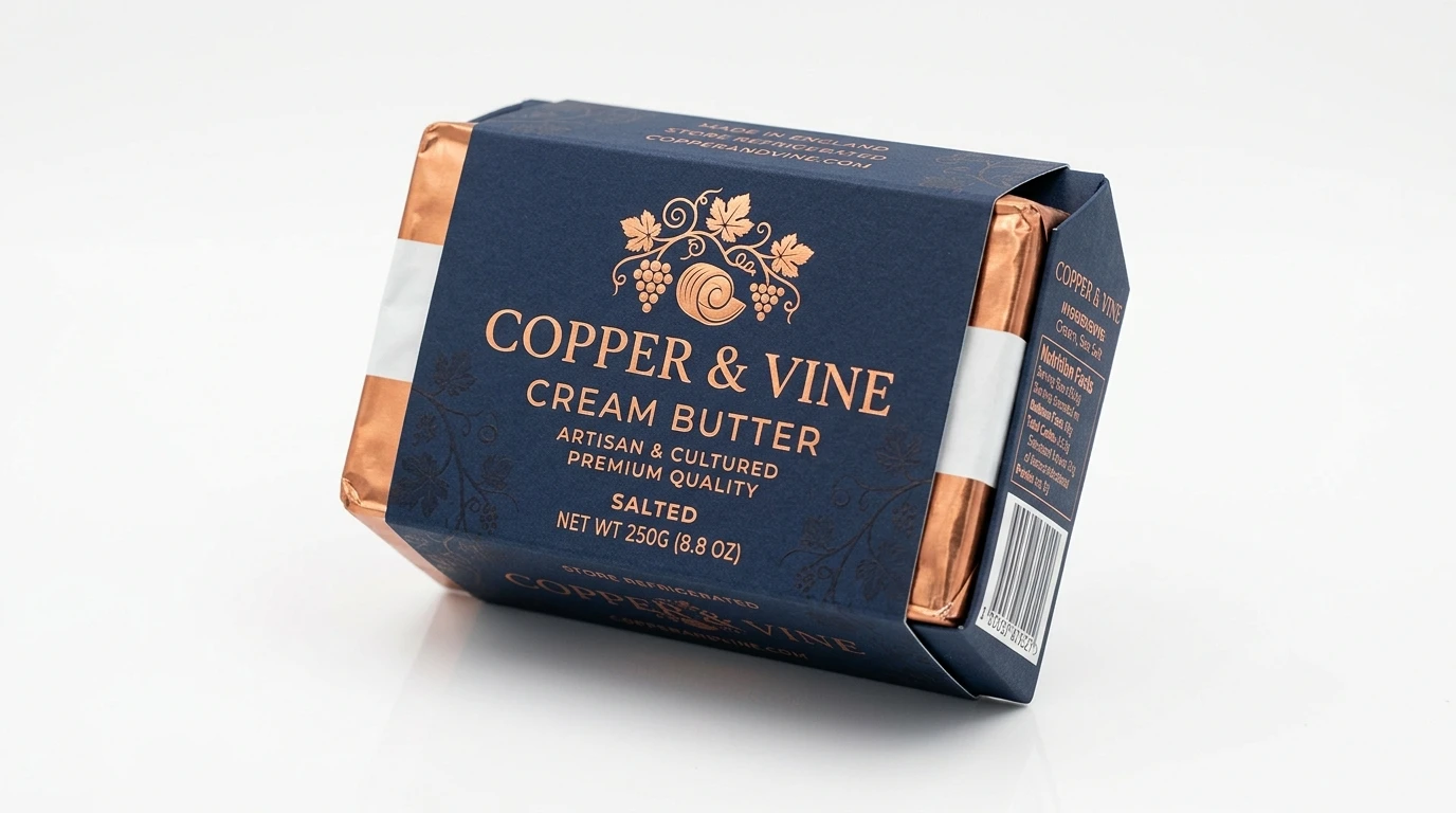 Cream Butter Sleeve view 3