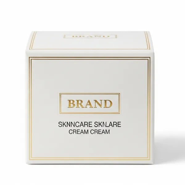 Cream Jar Boxes - Custom Cosmetic Packaging Wholesale view 3