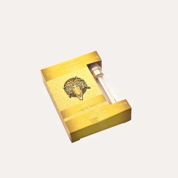 Vape Pen Cartridge Packaging - main view