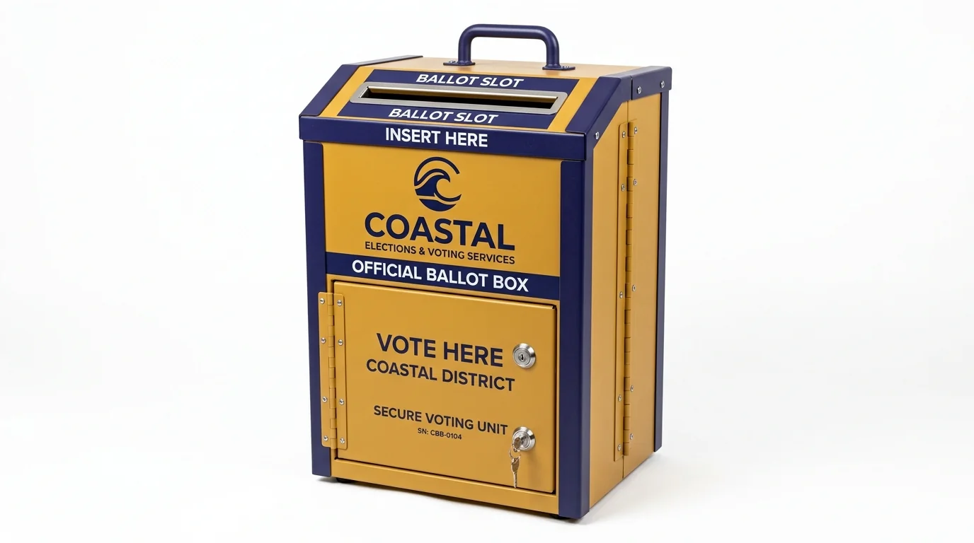 custom ballot packaging