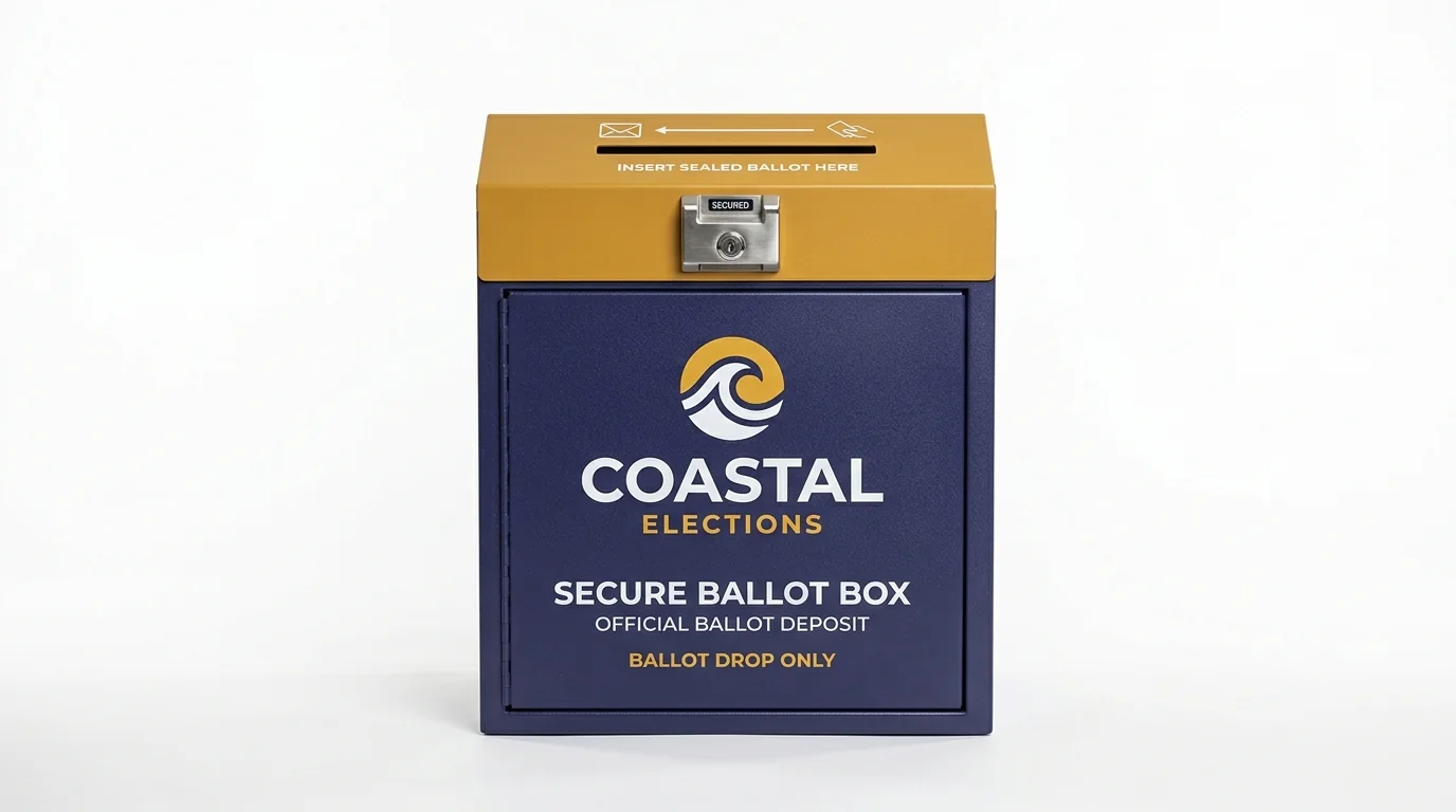 custom ballot packaging view 2