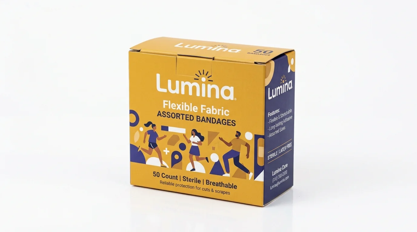 custom bandage boxes