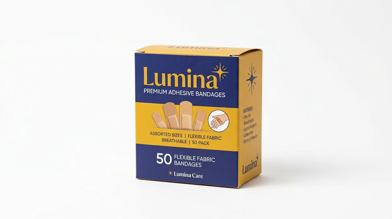 custom bandage boxes view 3