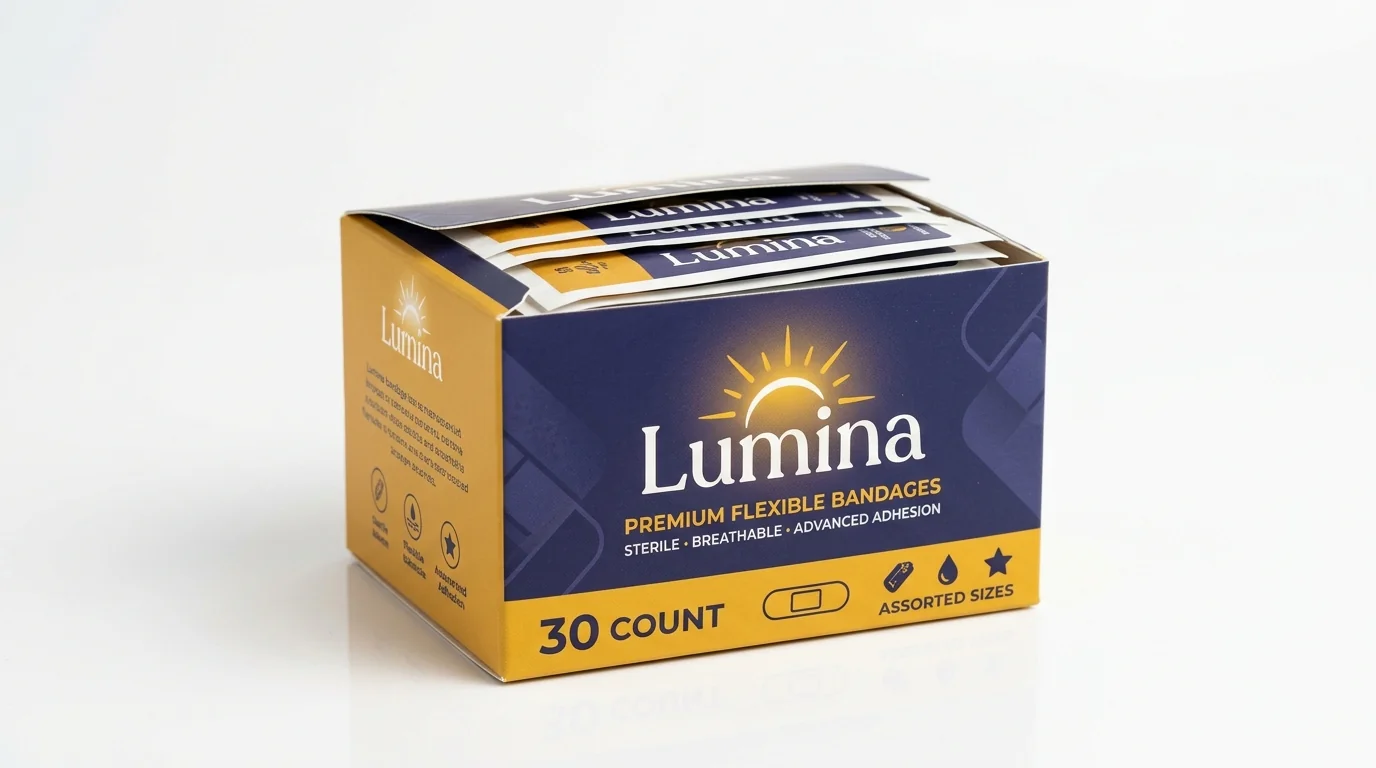 custom bandage boxes view 4