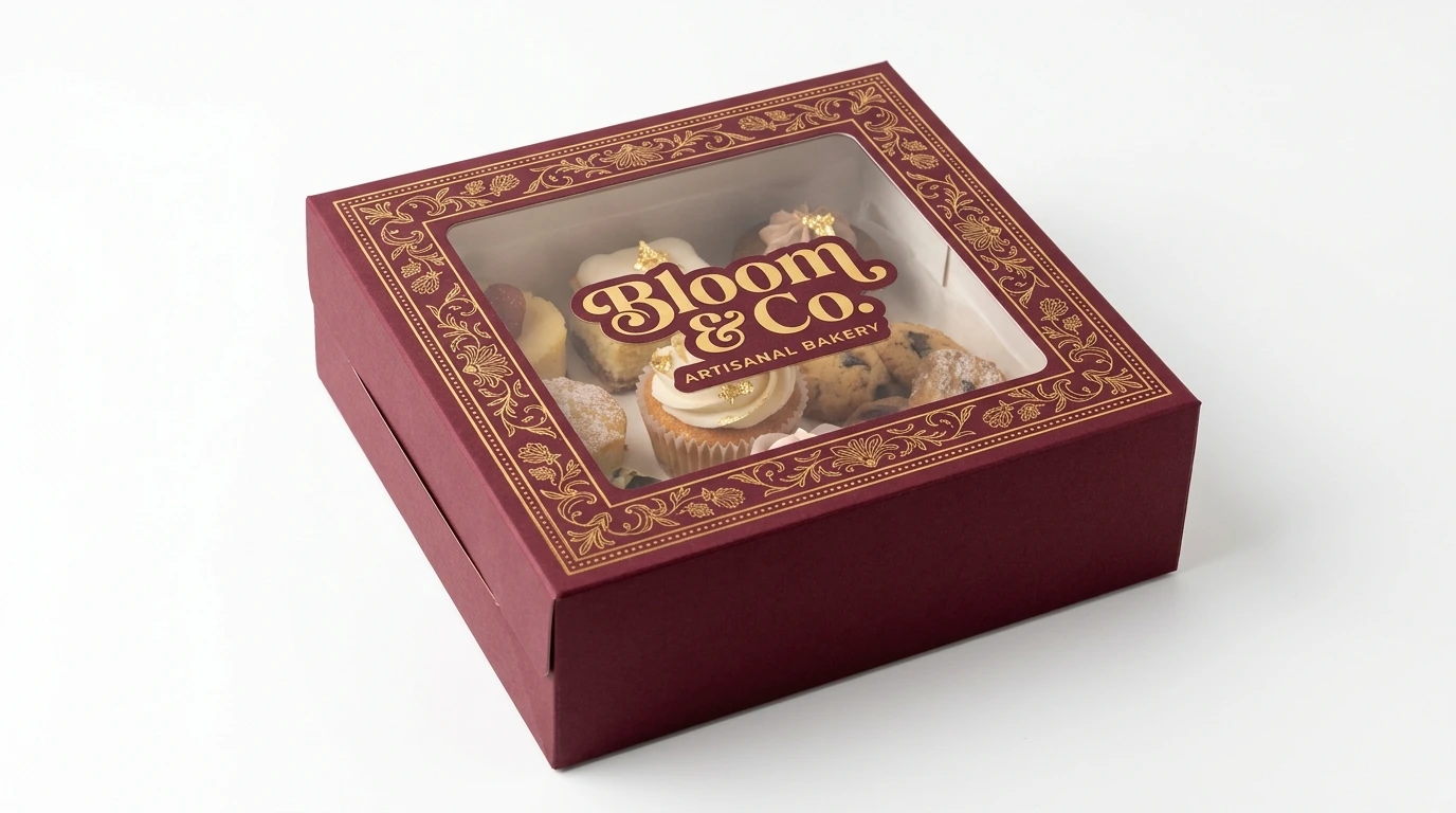 custom brownie boxes