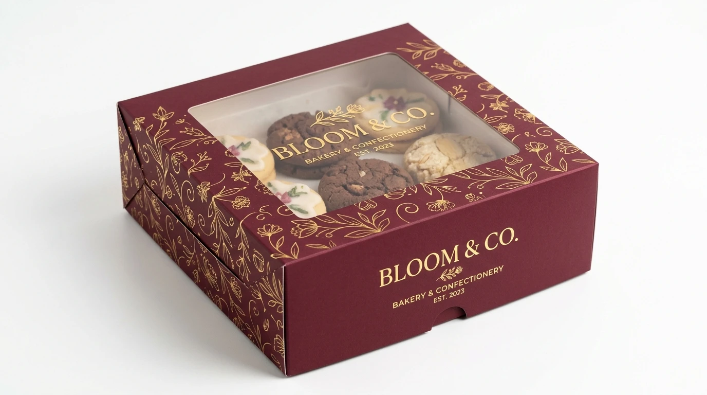 custom brownie boxes view 3