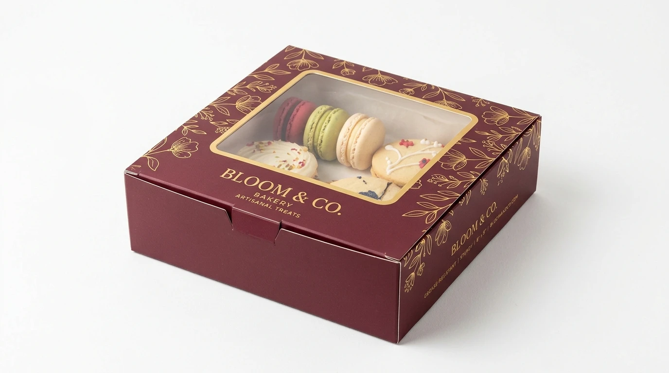 custom brownie boxes view 4