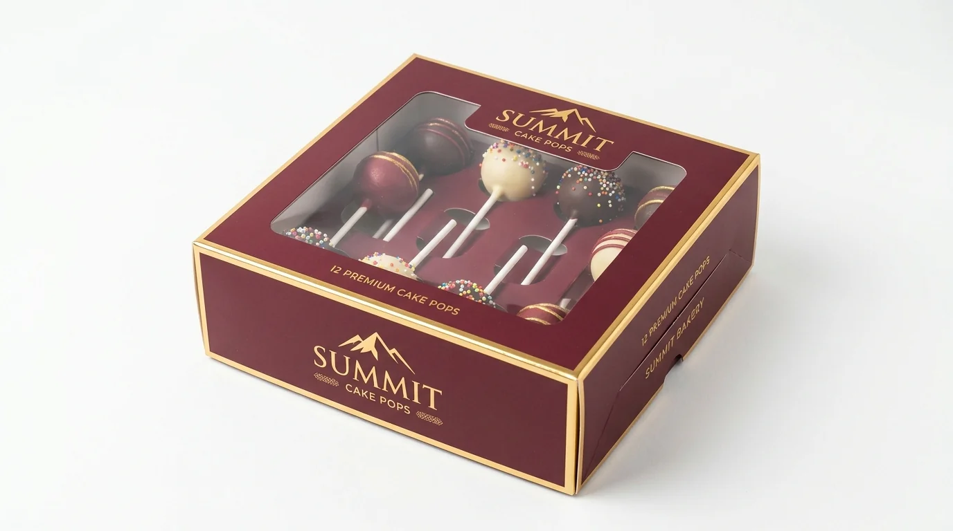 Custom Cake Pop Boxes view 2