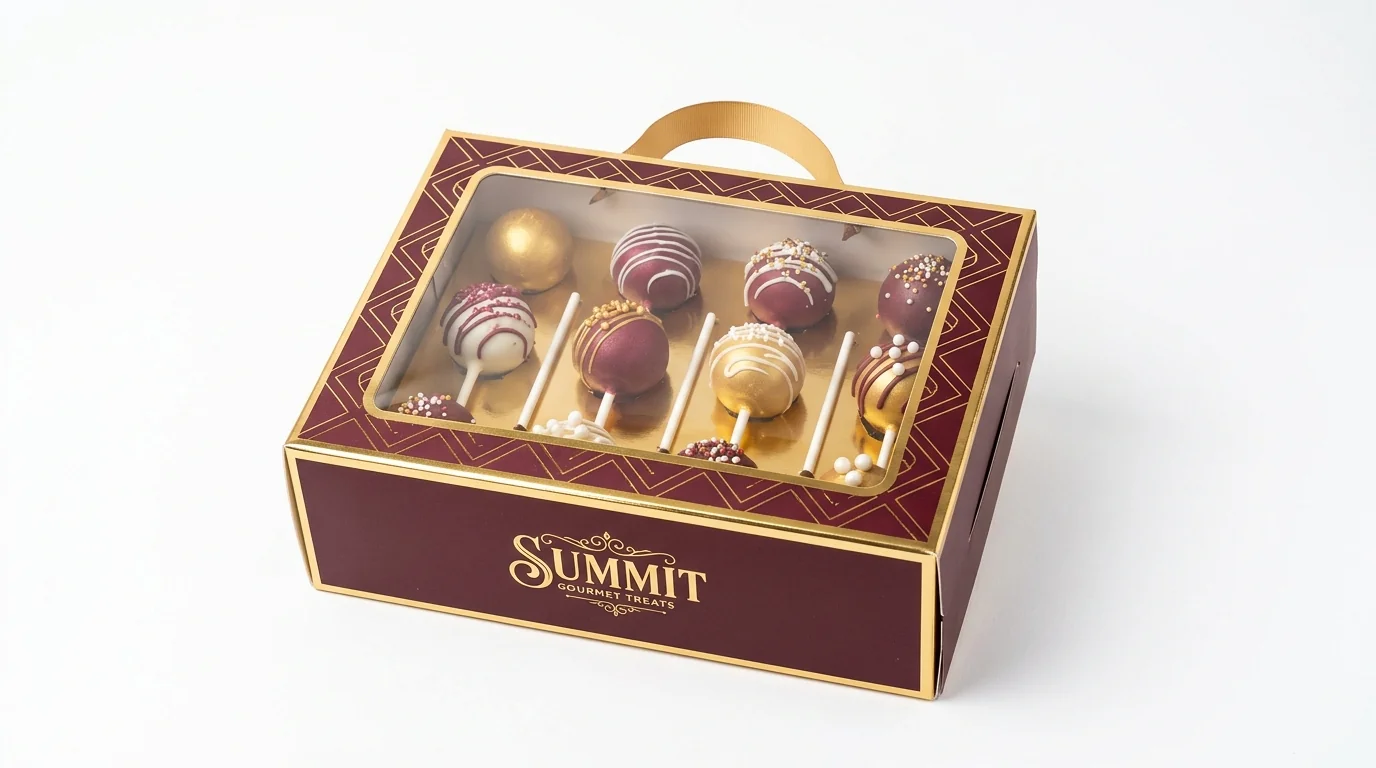 Custom Cake Pop Boxes view 3