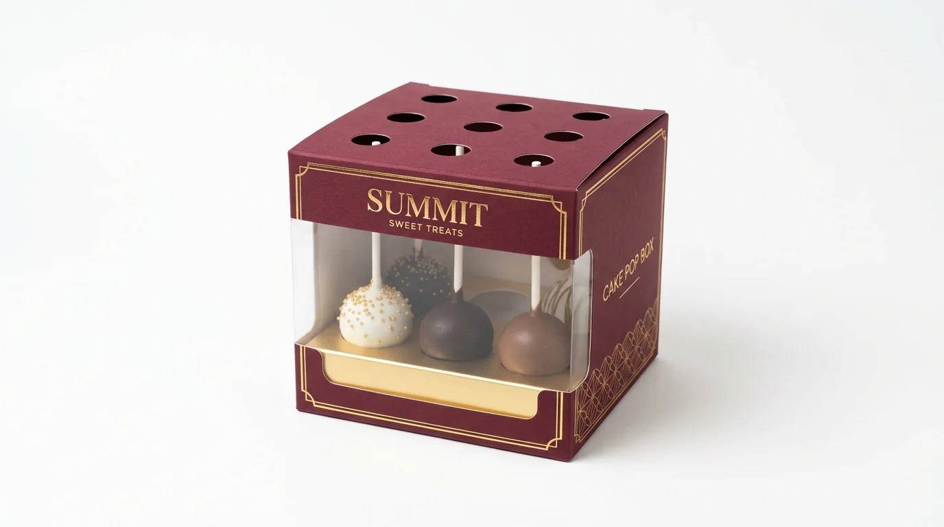Custom Cake Pop Boxes view 4