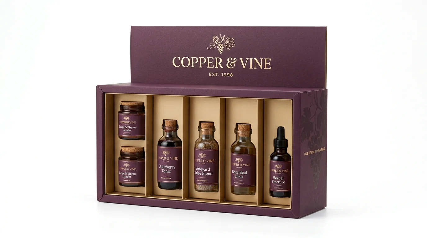 Custom Candle Display Boxes