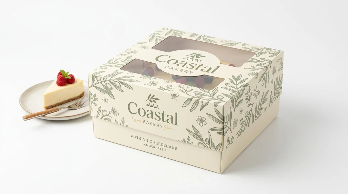 Custom Cheesecake Boxes view 2