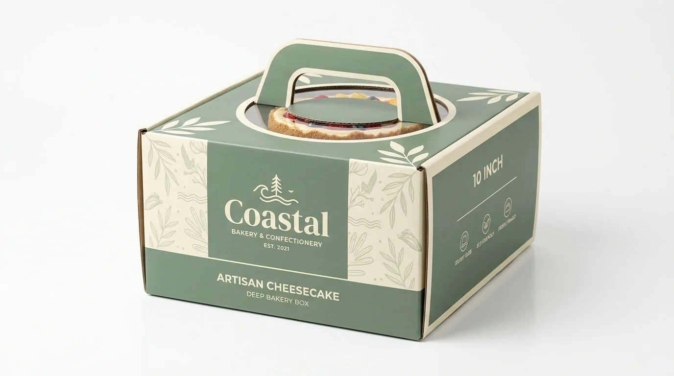 Custom Cheesecake Boxes view 4