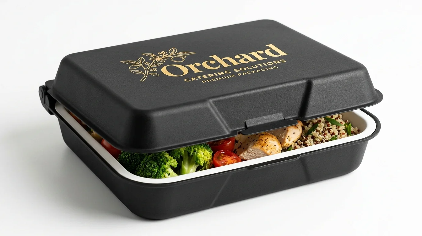 custom clamshell packaging view 2