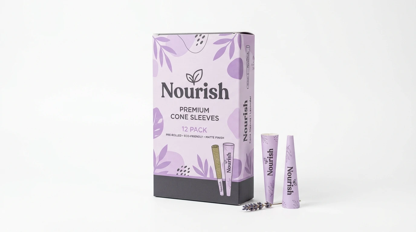 custom cone sleeves view 2