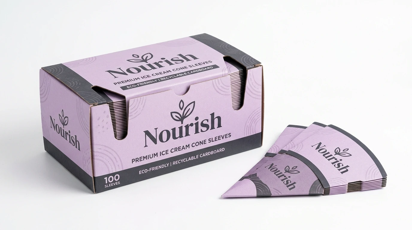 custom cone sleeves view 3