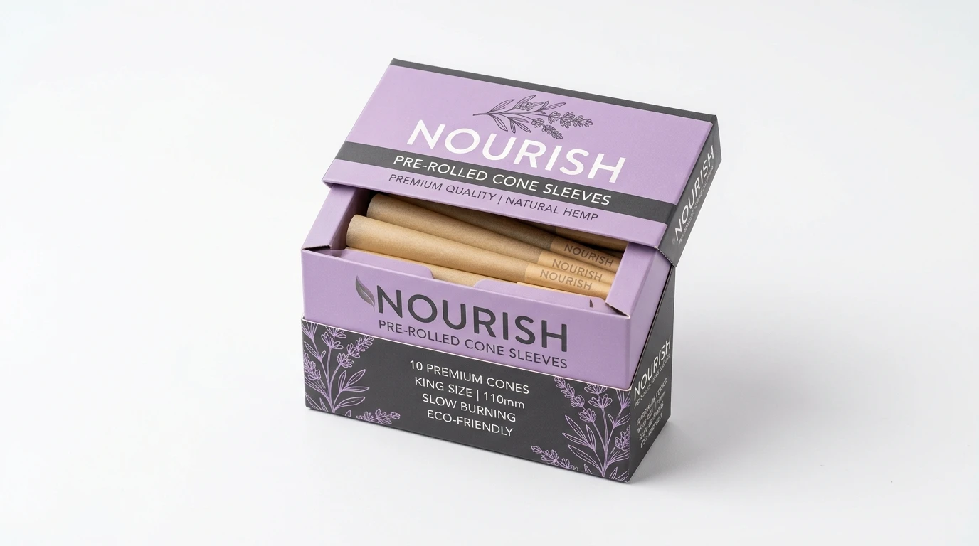 custom cone sleeves view 4