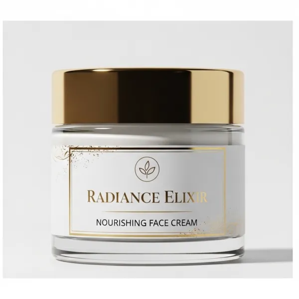 Custom Cosmetic Jars view 4