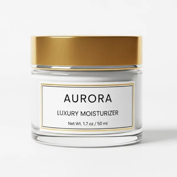 Custom Cosmetic Jars view 3