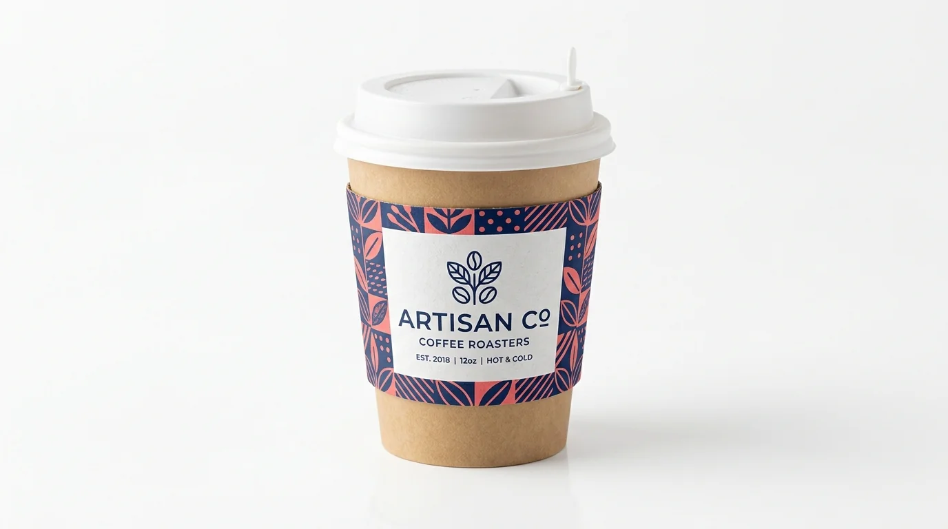 custom double wall coffee cups compostable