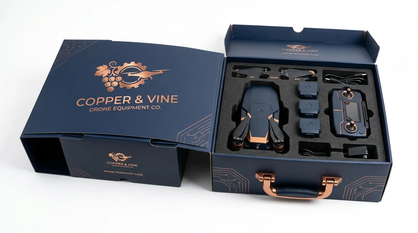 custom drone packaging boxes