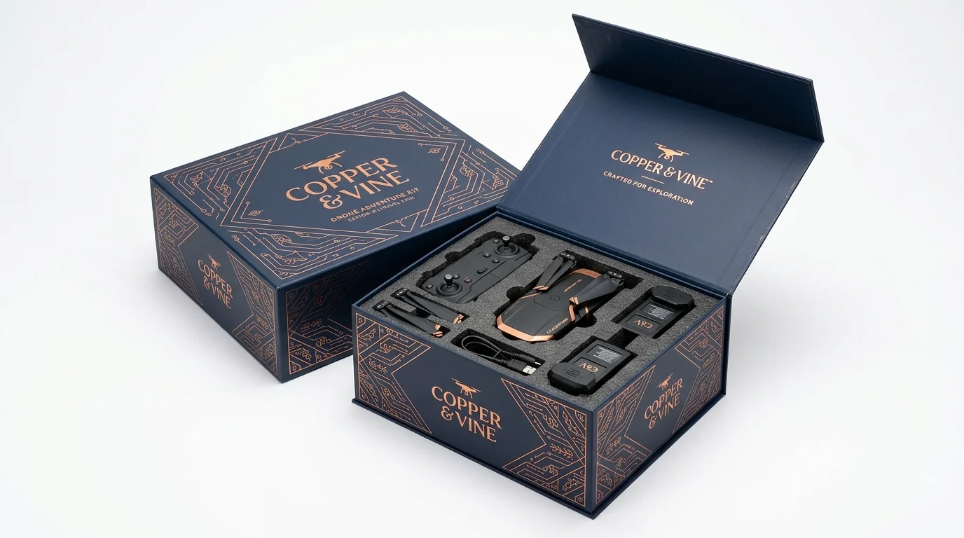 custom drone packaging boxes view 2