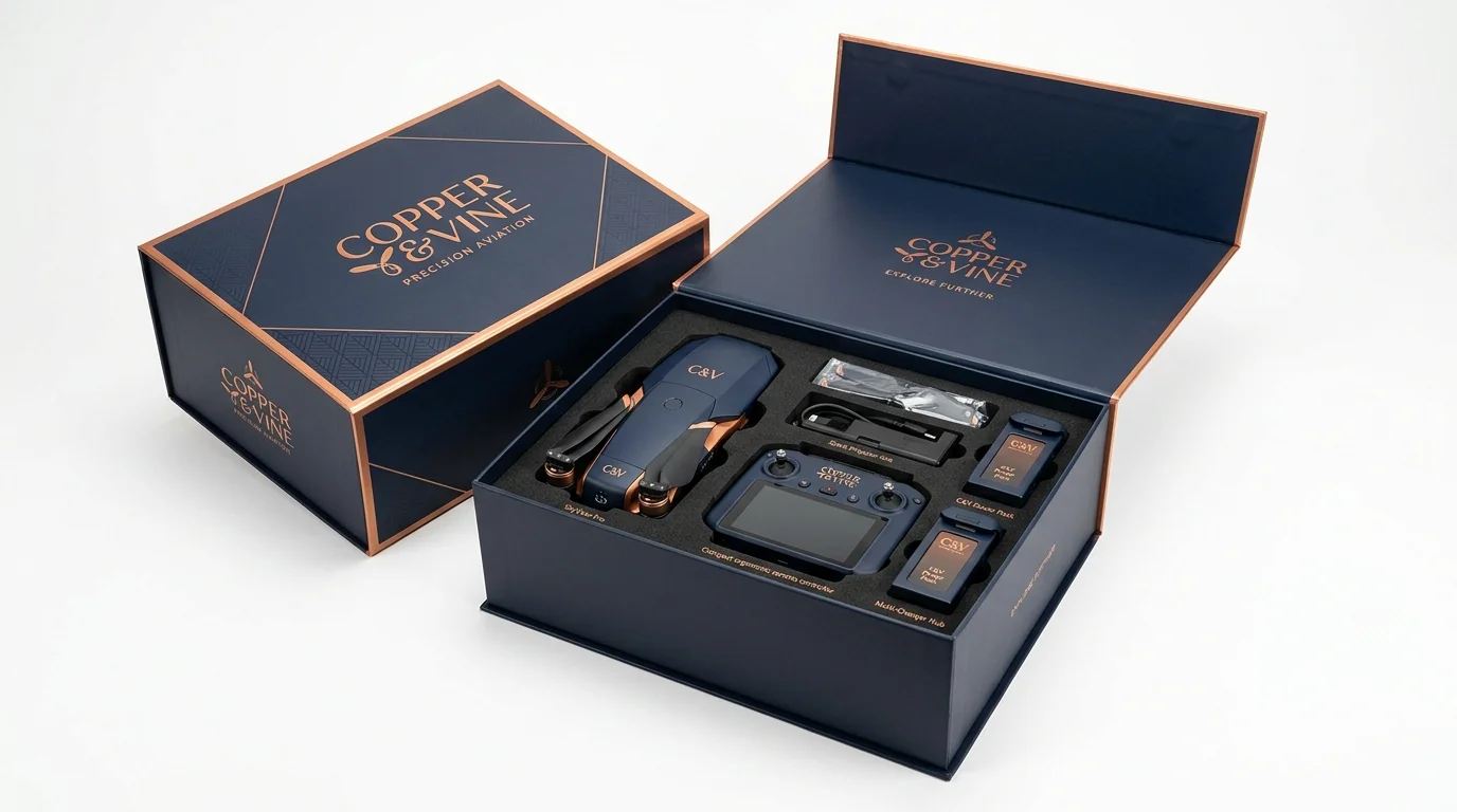 custom drone packaging boxes view 3