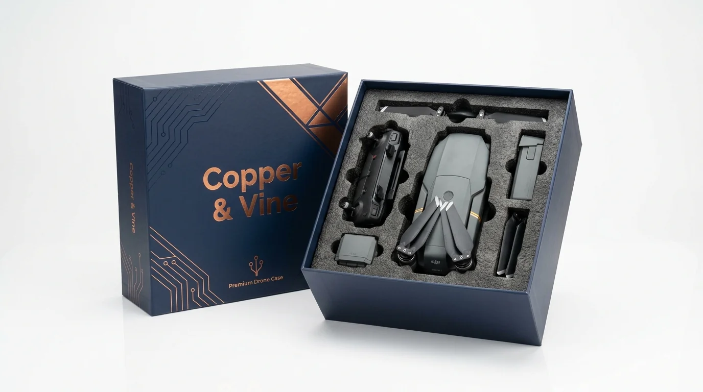 custom drone packaging boxes view 4