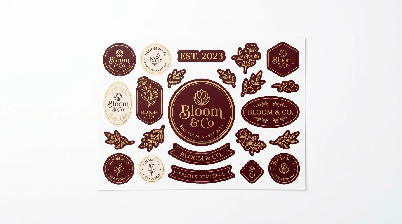 custom eco friendly stickers