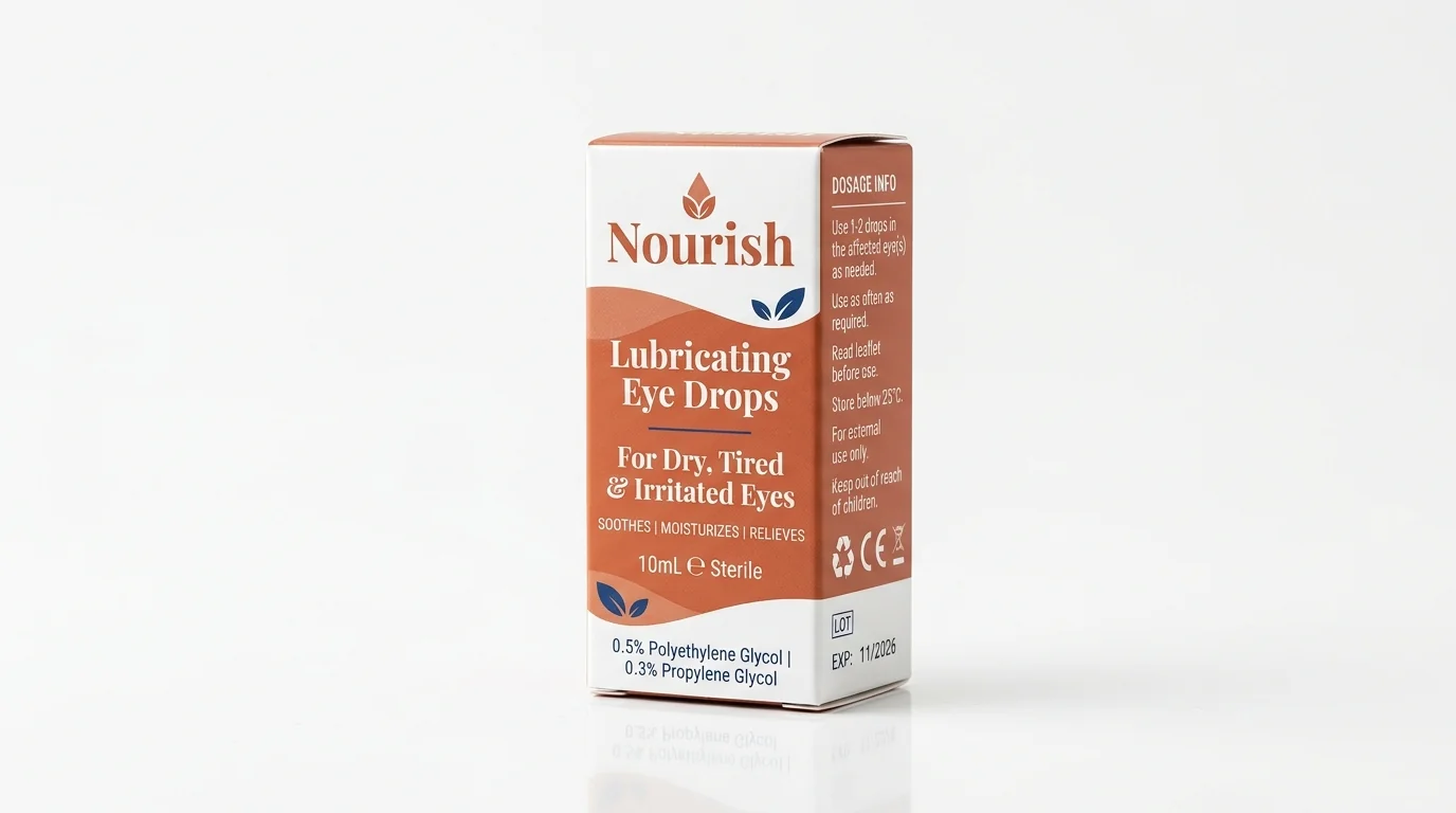 custom eye drop boxes view 2