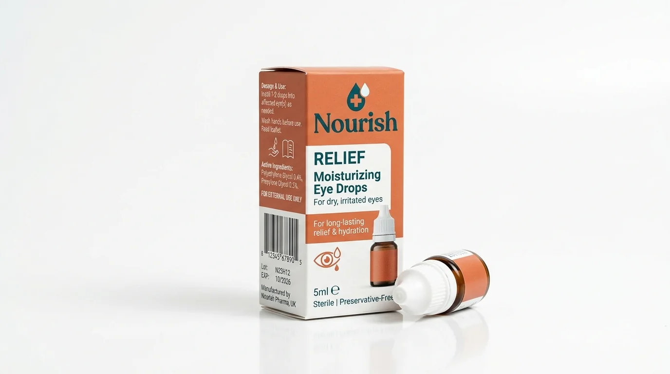 custom eye drop boxes view 3